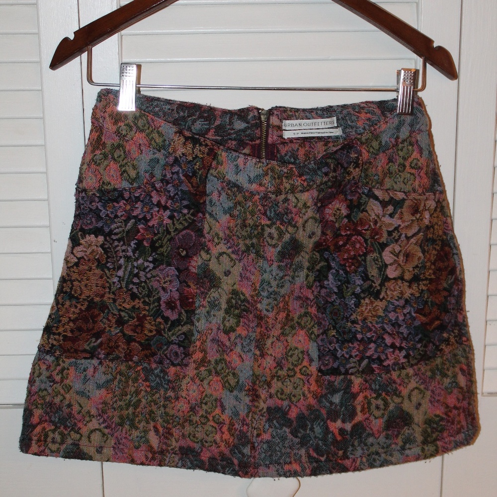 NWT Urban Outfitters Patch Skirt